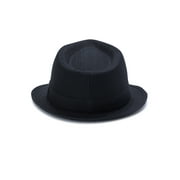 George Men's Herringbone Fedora Hat