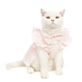 thumbnail image 4 of Vestido para perros Vestido a rayas para perros, Ropa para perros pequeños Niña, Traje de verano ligero para mascotas, Ropa para gatos, Vestidos para perros pequeños, 4 of 5