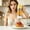Z-1-A, variant on Honey Dispenser No Drip, Press-Type Glass Honey Dispenser, Maple Syrup Dispenser, Leak-Proof Airtight Storage Jar with Handle, Syrup Dispenser, ump Style Container for Syrup 1Pcs