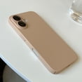 thumbnail image 5 of Designed for iPhone 16 Plus Case, Ultra Thin Case with Camera Lens Protector, Matte Back Hard PC Cases Skin Friendly Smoothly Anti-Scratch Anti-Fingerprint for iPhone 16 Plus Cover, Darkblue, 5 of 7