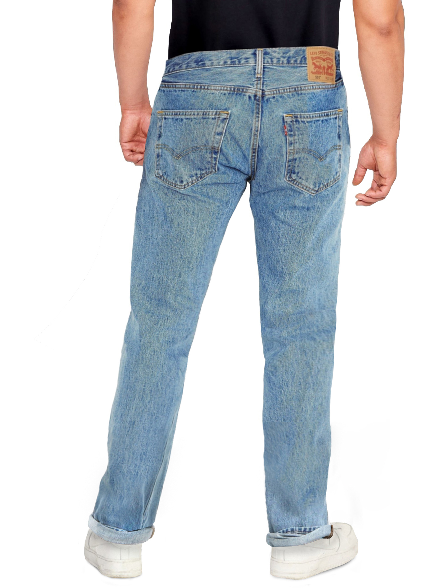 Levi's Men's 501 Original Fit Jeans - image 4 of 10