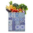 thumbnail image 1 of Sac en Toile Style Croquis Boho – Sac de Courses Tribal Réutilisable pour Femmes, 1 of 4