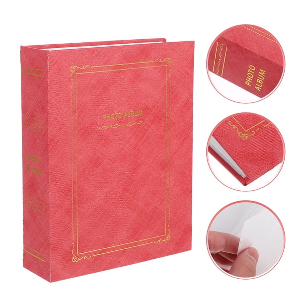 ADDHAT Álbum De Fotos Con Práctico Ideal Para Regalar En Ocasiones Especiales