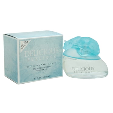 Delicious Feelings by Gale Hayman, 3.3 oz Eau De Toilette Spray for Women main image 0