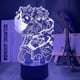 thumbnail image 4 of Personaje de anime Night Lightgon y Killua Figura 3d Night Light Anime Hunter X Nightlight para niños Dormitorio Decoración Iluminación Niño Regalo Hxh Lámpara Feliz Sencillez, 4 of 4