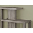thumbnail image 4 of Contemporary Sofa Table / Living Room Display / Warm Dark Taupe, 4 of 4
