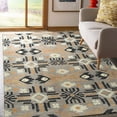 thumbnail image 2 of EORC Gray Hand Knotted Wool Traditional Piled American Rug, 9' x 12', 2 of 8