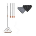 thumbnail image 2 of HongHeng Clearance Under $2.00 Wall Cleaner Mop with Long Handle 360 Rotatable Cleaning Mop Cleaning Mops Kit for Floor Walls Ceilings and Baseboards, 2 of 3