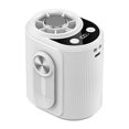 thumbnail image 2 of Klonfd Portable Neck Hanging Fan With Gel Pads Personal Wearable USB Desk Fan For Home Travel Outdoor, 2 of 5