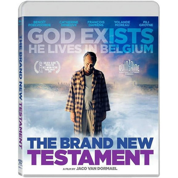 The Brand New Testament (Blu-ray), Music Box Films, Drama