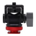thumbnail image 2 of Camera Monitor Mount, High Strength Portable 1/4in Screw Aluminum Alloy Field Monitor Holder  For VCRS For Phones Silver,Red, 2 of 8