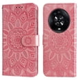 thumbnail image 1 of Funda tipo cartera GANGXUN para Honor Magic 4 , diseño girasol, cuero PU, soporte, cierre magnético, tarjetero, 1 of 5