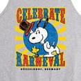 thumbnail image 2 of Peanuts - Snoopy Celebrate Karneval - Men's Jersey Tank Top, 2 of 5