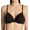 Black, variant on Women's Maidenform 09404 Comfort Devotion Embellished Extra Coverage Bra (Latte Lift w/ Black 36D)