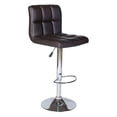 thumbnail image 1 of Banco Kessa Muebles  Cubos piel Chocolate, 1 of 2