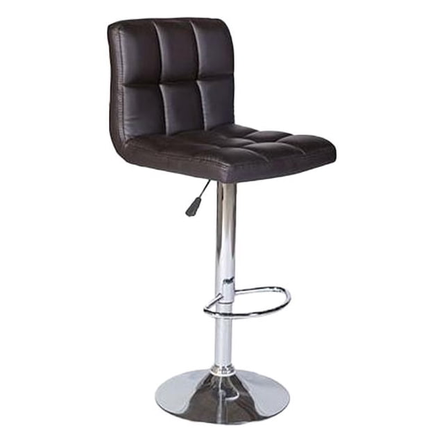 Banco Kessa Muebles Cubos piel Chocolate