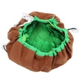 thumbnail image 1 of Pet Snuffle Feeding Bowl, Dog Sniffing Pad Foldable Interactive Boredom Relief  for Home for Cats Red,Yellow,Brown, 1 of 7