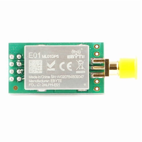 E01-ML01DP5 NRF24L01P PA LNA 2.4G Wireless Transceiver Module 2500M Remote Control Wireless Module
