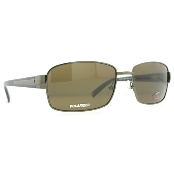 CARRERA AIRFLOW/S 6ZMP VW Sunglasses Bronze Frame Brown Polarized Lenses  58mm 
