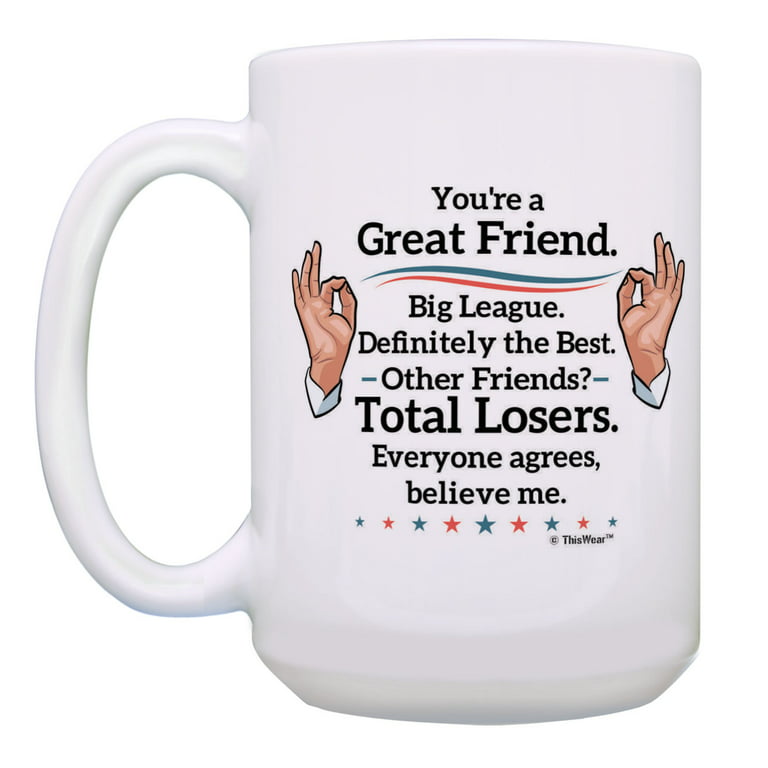 Friends Set of 2 Oversized Mugs