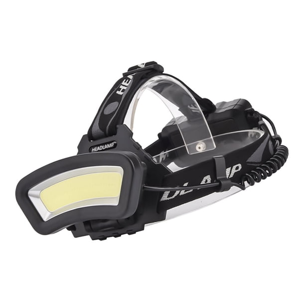 Naiovety Lámpara de cabeza Luces LED COB 4 Modelos Accesorio para exteriores Reflector Equipo de senderismo montado en la cabeza fuentes de luz Luz Iluminación novedosa Naiovety HA014060-00