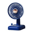 thumbnail image 2 of Kieccall Cute Fun Portable USB Fan Mini Cooling Device For Home Office Outdoor Summer Lovely Daily Cooling, 2 of 7