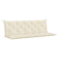 thumbnail image 3 of Cojín Casafoyer para Silla Colgante Blanco Crema 180x50 cm, 3 of 4