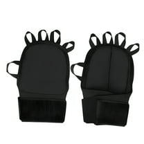 BESTSKY Weighted Gloves Adjustable Enhanced Grips Hand Gloves Wrist Weights for Strength