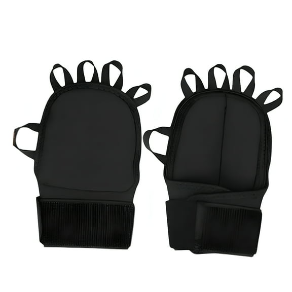 BESTSKY Weighted Gloves Adjustable Enhanced Grips Hand Gloves Wrist Weights for Strength