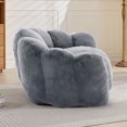 thumbnail image 3 of Modern Adult Pillow Chair with Armrest in Soft Plush, 1 Seat Size, Ideal for Reading, Relaxing in Various Environments, 3 of 11