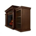 thumbnail image 4 of Real Flame Calie TV Stand with Electric Fireplace in Dark Espresso, 4 of 25