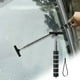 thumbnail image 3 of Limpiaparabrisas del espejo retrovisor del coche Limpiador de ventanas telescópicas retráctiles Cepillo de vidrio de deshidratación de 38.6 "de largo para espejos laterales automáticos Eliminación, 3 of 4