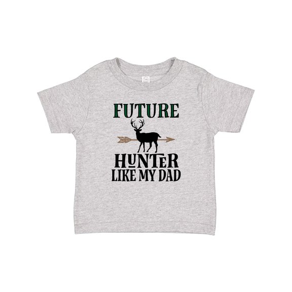 Inktastic Hunting Future Hunter Like Dad Boys or Girls Baby T-Shirt