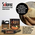 thumbnail image 2 of Solarez UV Cure Grain Filler & Sealer (Pint) ~ Cures 3-5 Min in Summer Sunlight! Eco-Friendly, Perfect Sanding ~ Fine Furniture, Guitar Luthiers, Pool cues, DIY Woodworking & No Dangerous Fumes!, 2 of 5