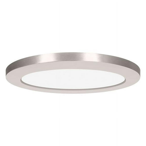 12 in. ModPLUS Brushed Steel Trim Recessed for 20830 & 20836