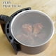 thumbnail image 2 of Splatter Guard Air Fryer Mesh Stainless Steel Anti Grease Cover Air Fryer Replacement Accessory, 2 of 4