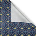 thumbnail image 6 of Ambesonne Quatrefoil Valance & Curtain, Eastern Girih Tile, 55"x36", Turquoise Navy Blue, 6 of 6