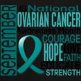 thumbnail image 3 of CafePress - Ovarian Cancer Awareness Month Dark T Shirt - Men's Classic Graphic Cotton T-Shirt, 3 of 4