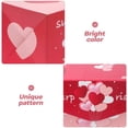 thumbnail image 3 of unbranded 1Jgo Caja Regalo Para San Valentín Con Diseños De Papel Y Colores Surtidos Para Dulces Y Chocolates, 3 of 6