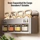 thumbnail image 2 of Organizador de Especias para Pared sin Taladro, Estante con Ventosa Fuerte para Cocina, Ideal para Sal, Pimienta y Especias, 2 of 6
