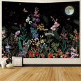 thumbnail image 5 of Flower Plant Tapestry for Bedroom Wall Hanging, 5 of 5