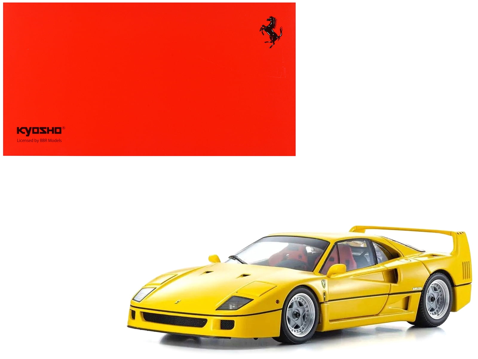 Ferrari F40 Mint Green 1/18 Diecast Model Car by Kyosho - Walmart.com