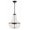 WHITE, variant on Crystorama Lighting - Three Light Chandelier - Chandelier - Rylee - 3 Light