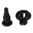 thumbnail image 3 of 80Pcs 10mm Push-Type Plastic Bumper Fender Flare Fastener Rivet Clips and 2 Remove The Buckle Tool, 3 of 5