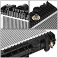 thumbnail image 4 of Nuvision for 06-15 Business Class M2 106 Acterra OE Style 2-Row Aluminum Core Radiator, 4 of 7