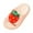 Pink, variant on IROINNID Kids Summer Lovely Fruit Slippers Outdoor Bathing Beach Slippers For Boys Girls Thick PVC Sole Shoes, Size 3-10Y
