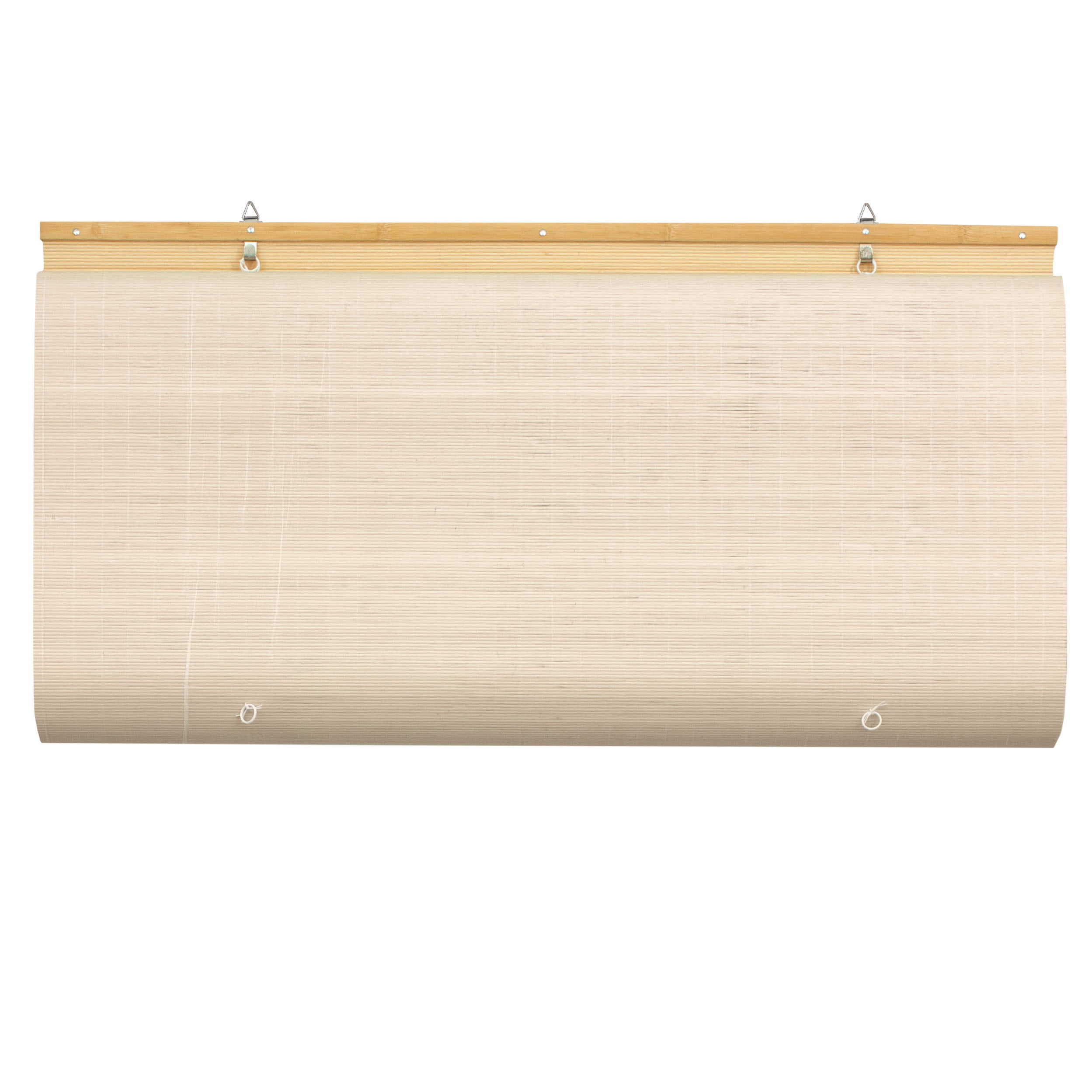 Red Lantern Bamboo Window Shade Blind - Rising Sun 36" W