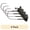 Black, variant on Buckeye Lures Spot Remover Fishing Jig 3/16 oz. – Green Pumpkin