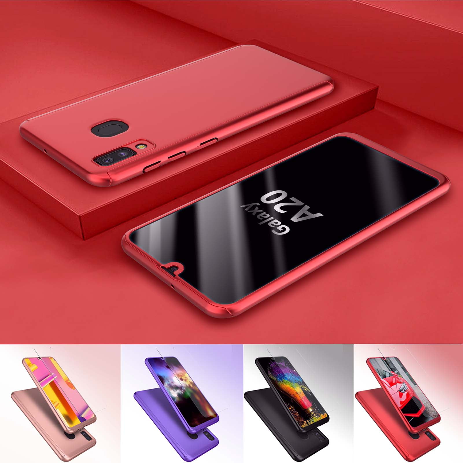 Sturdy Rose Gold Case for Samsung Galaxy A20 Nigeria Ubuy