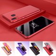 thumbnail image 1 of Samsung Galaxy A20 2019 Case, Sturdy Case for Galaxy A20 6.4", Full Body Coverage Protection Scratch Proof Hard Slim A20 Case With Tempered Glass Screen Protector Skin Case Cover -Rose Gold, 1 of 5